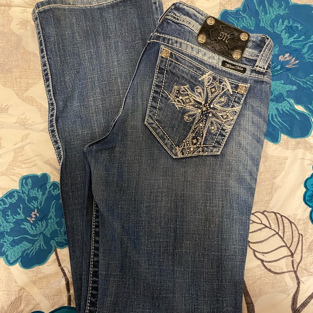 Miss me boot cut jeans size 30